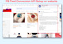 do facebook pixel capi server side fb ads conversion API tracking on ga4 GTM
